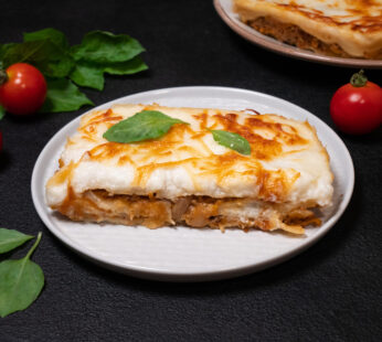 Lasagne with beef