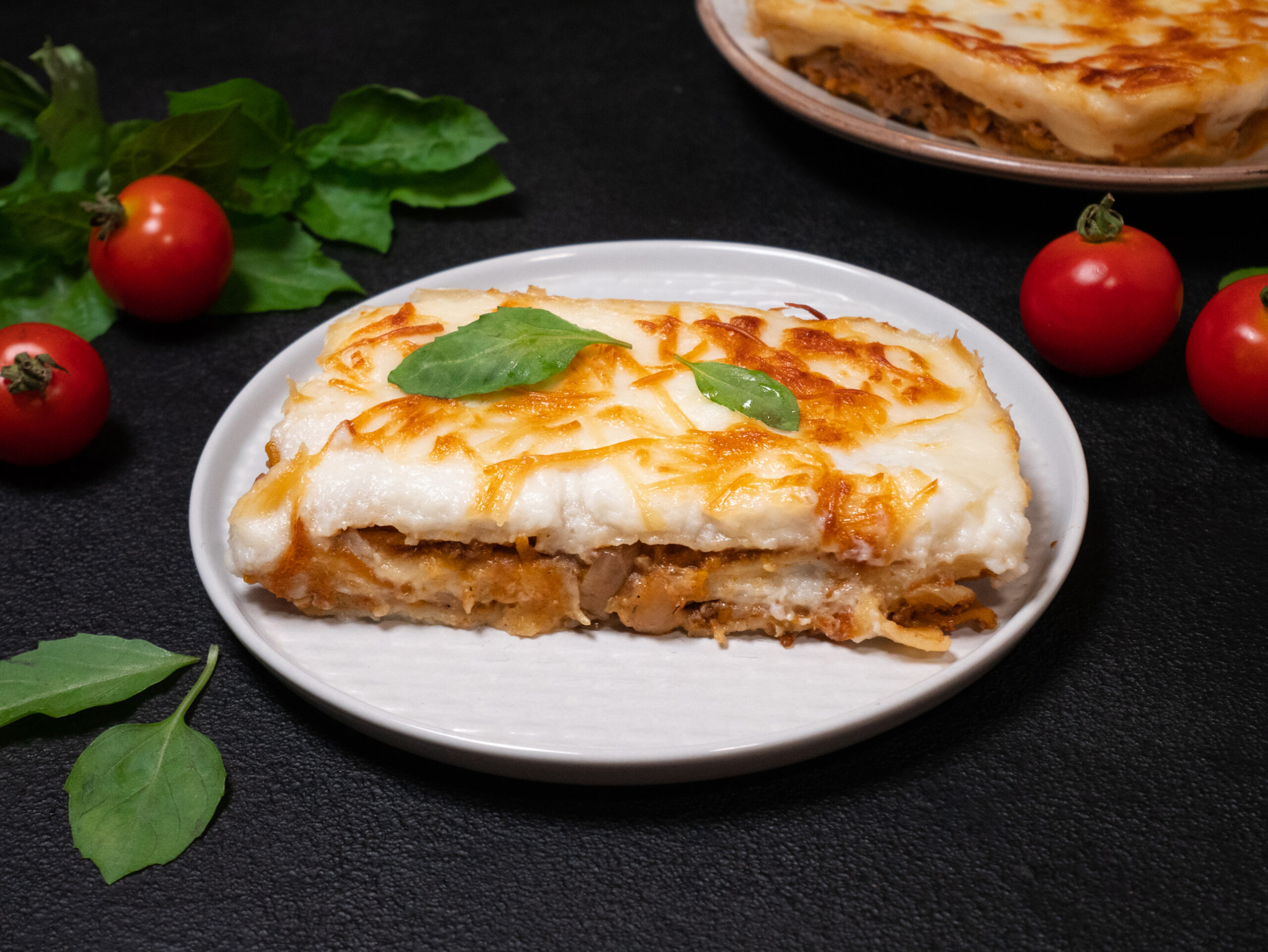 Lasagne with beef