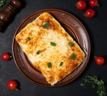 Lasagne with chicken