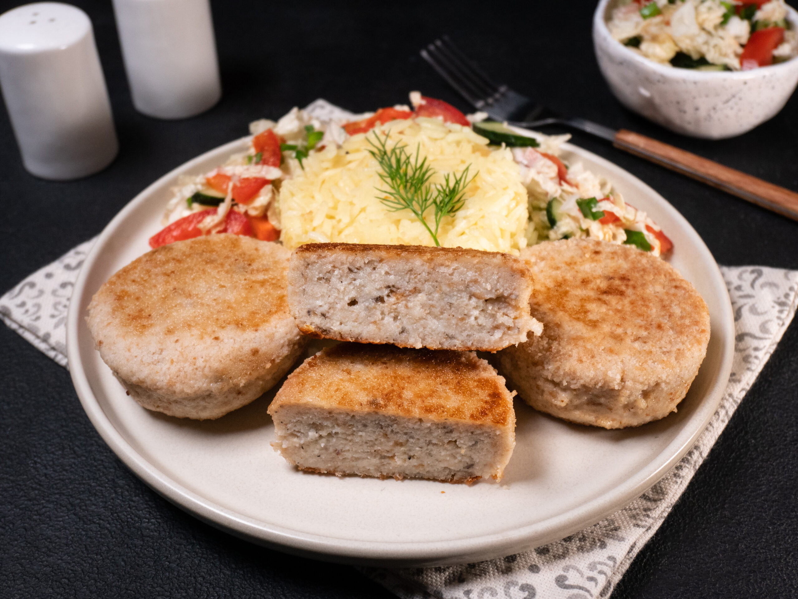 Fish Pieces For Lent