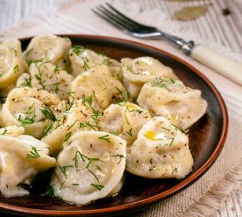 Pelmeni with Pork