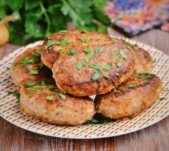 Gretschaniki with pork