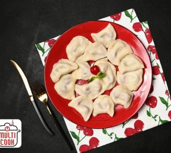 Varenyky with cherry