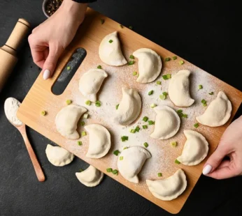 Varenyky with Cabbage