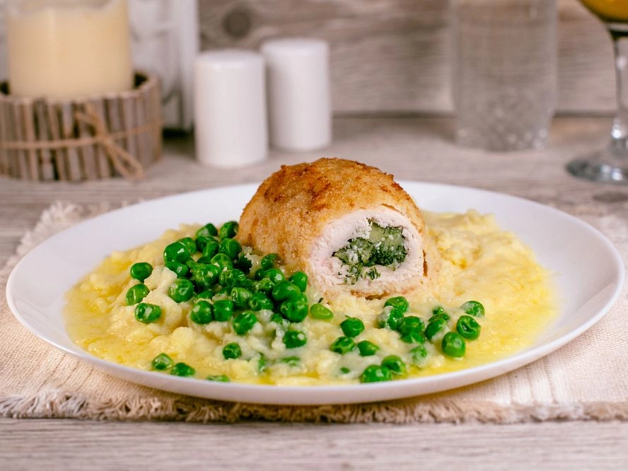 Cutlet "Cordon-Bleu"