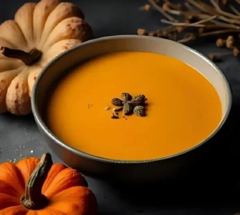 Pumpkin cream soup