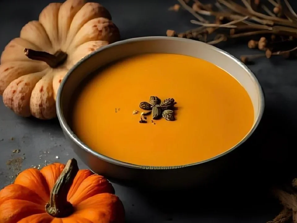 Pumpkin cream soup