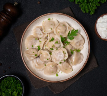 Pelmeni with Chicken