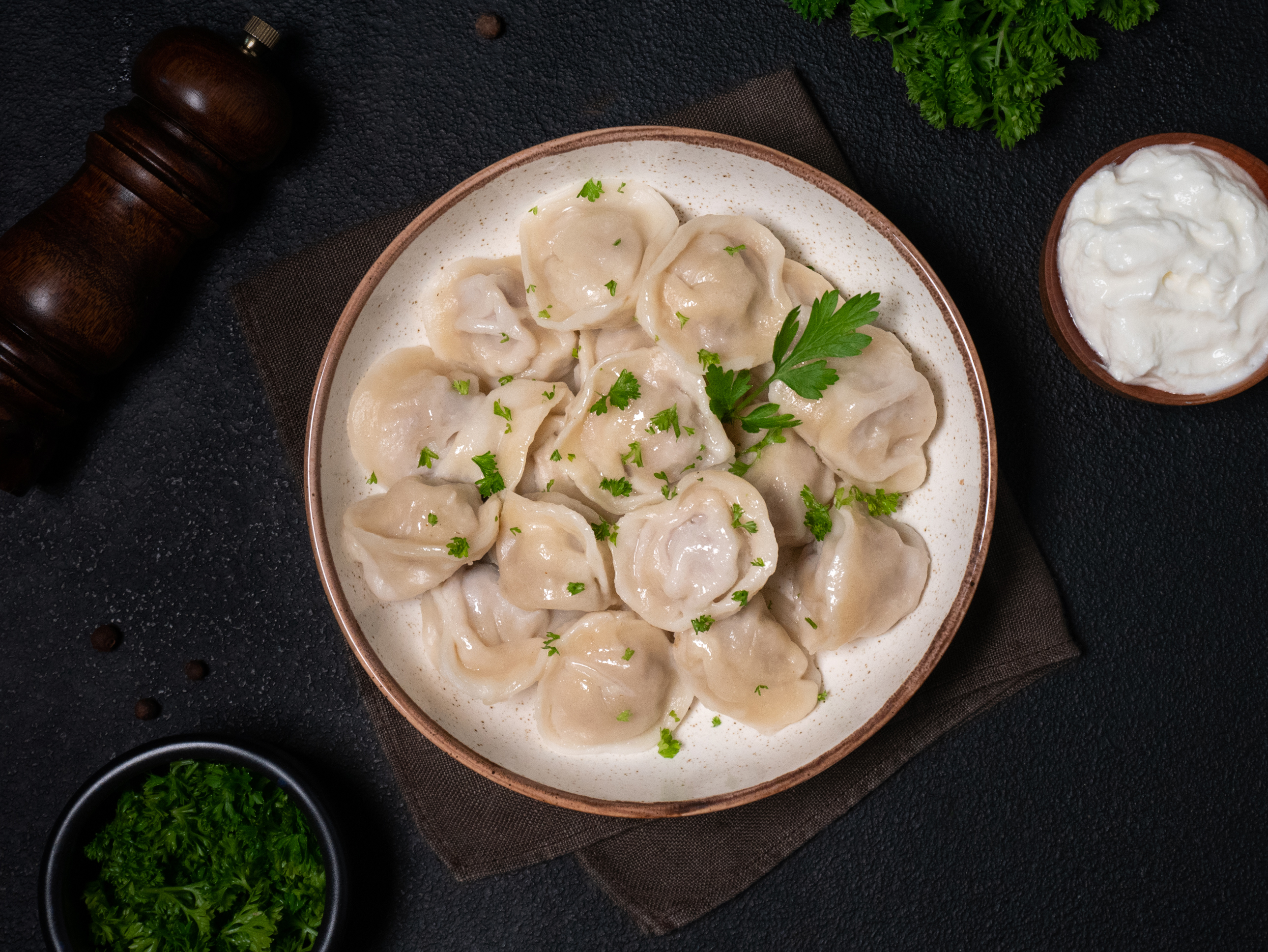 Pelmeni with Chicken
