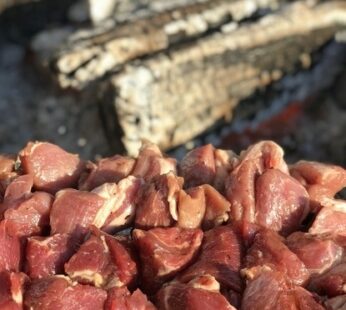 Pork shashlik