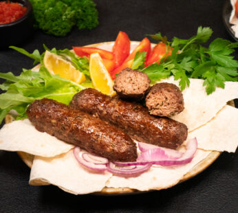 Lula Kebab with Beef