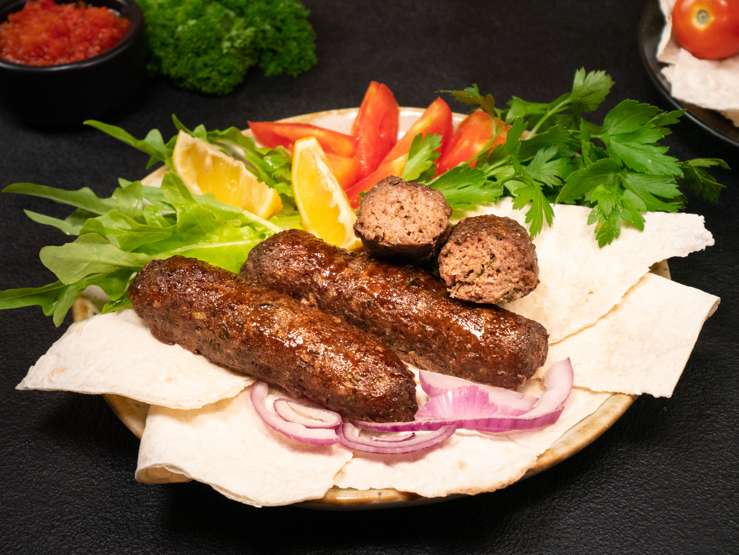Lula Kebab with Beef