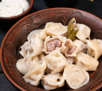 Pelmeni with Beef